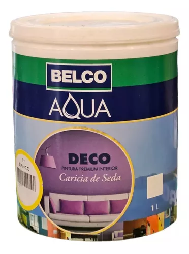 AQUADECO Latex 18 L 3,6 L y 1 L. Color Blanco y sistema tintométrico