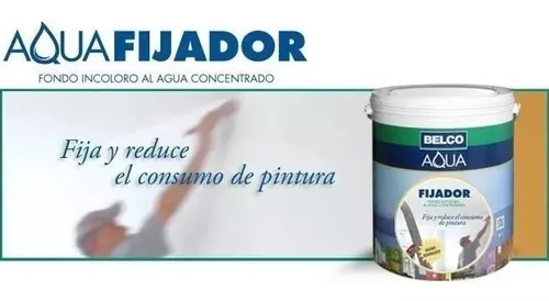 Aqua Fijador Belco 18 L
