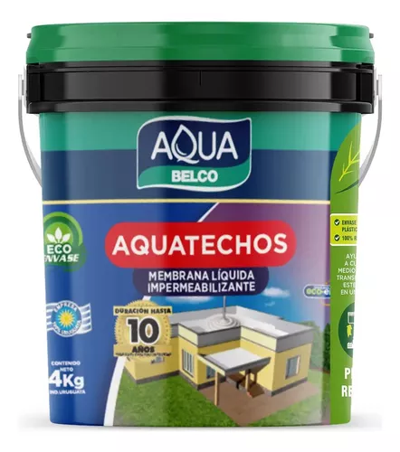AQUATECHOS Membrana Liquida Impermeabilizante 20 kgs