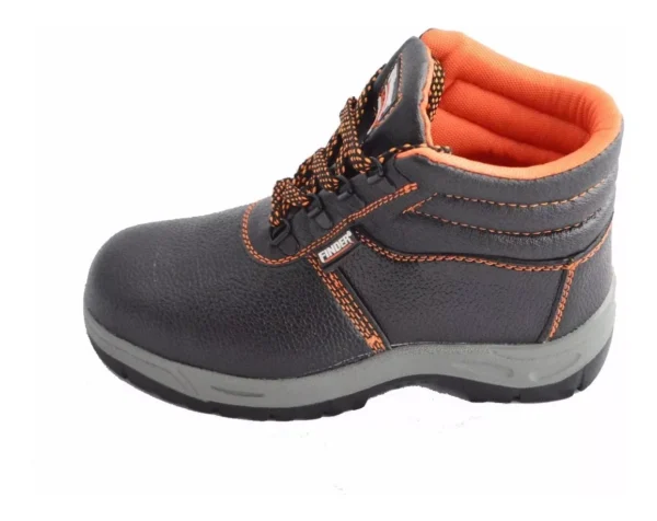 Zapato Bota De Seguridad Finder Cuero Industria U Obra 40-45
