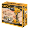 Taladro atornillador inalámbrico de 10mm Ingco