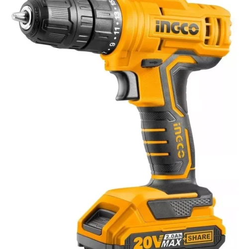 Taladro atornillador inalámbrico de 10mm Ingco