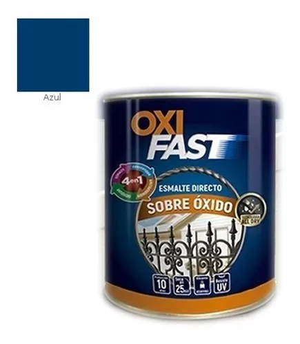 Esmlate Convertidor De Oxido 4 En 1 Oxifast De Belco 1Lt.