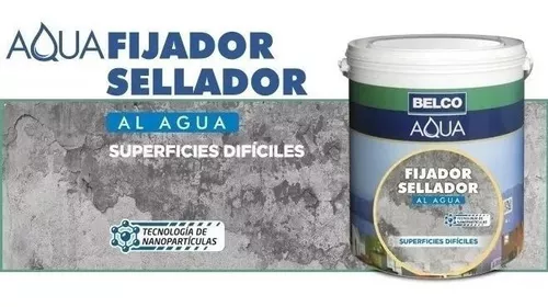 Aqua Fijador Sellador superficies difíciles 18 L