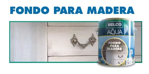 Fondo para madera color Blanco