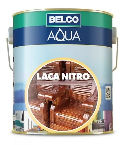 Laca Nitro Brillante 3,6 L