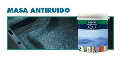 Aquamasa Anti ruido 3,6 L