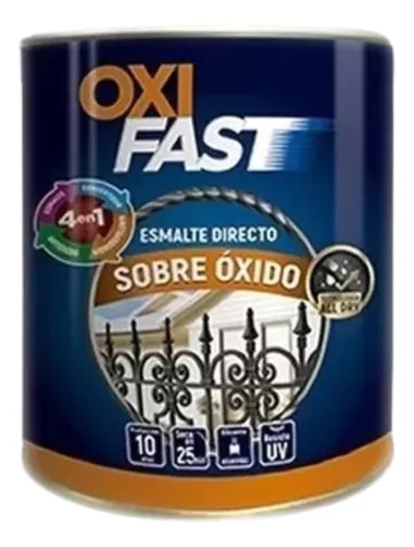 OXI FAST Esmalte directo sobre óxido 3,6 L