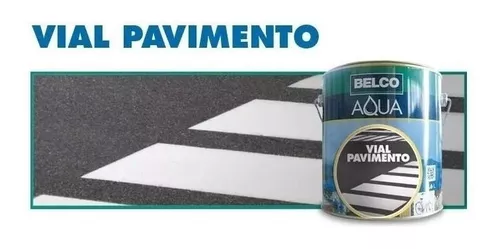 Pintura VIAL PAVIMENTO BELCO  18 L